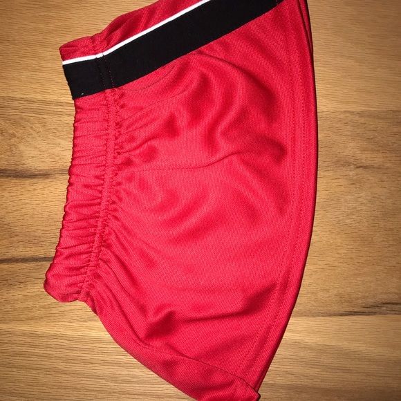 12 month Nebraska football cheer uniform - Picture 3 of 6